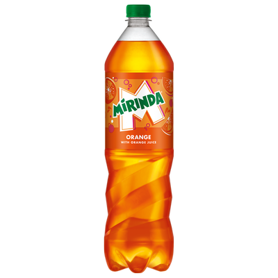 Obrázok MIRINDA POMARANČ 1.5L PET