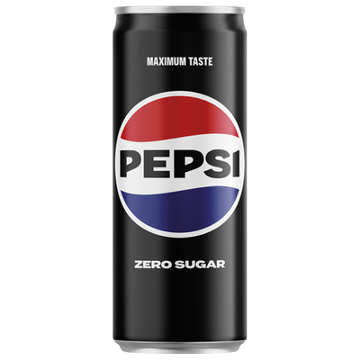 Obrázok PEPSI ZERO SUGAR 0,33L PLECH