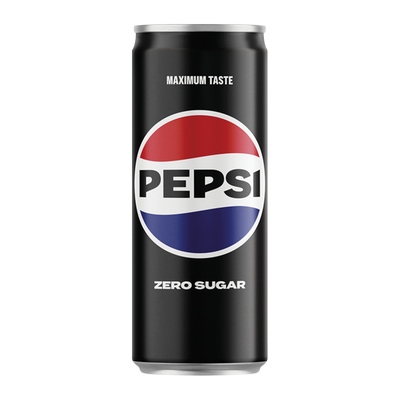 Obrázok PEPSI ZERO SUGAR 0,33L PLECH