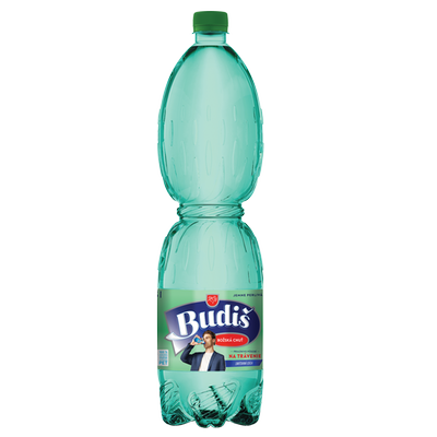 Obrázok BUDIŠ JEMNE PERLIVÁ 1,5L PET