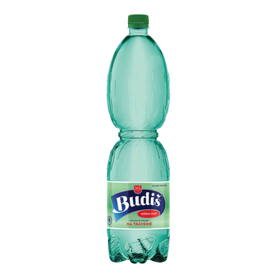 Obrázok BUDIŠ JEMNE PERLIVÁ 1,5L PET