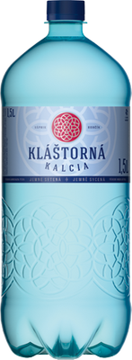 Obrázok KLÁŠTORNÁ KALCIA JEMNE SÝTENÁ 1,5L PET