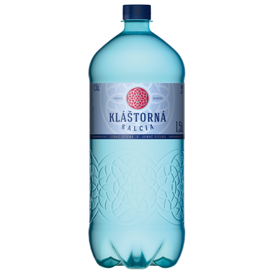 Obrázok KLÁŠTORNÁ KALCIA JEMNE SÝTENÁ 1,5L PET