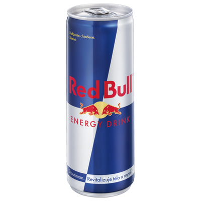 Obrázok RED BULL PLECH 0,25L PLECH
