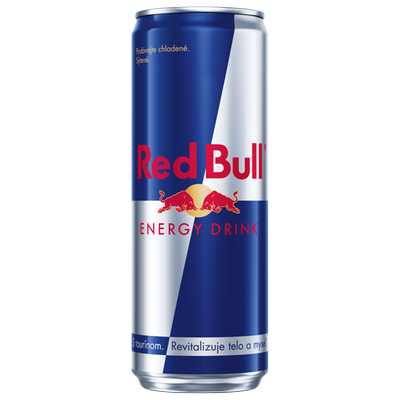 Obrázok RED BULL 0,355L ENERGY DRINK PLECH