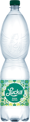 Obrázok LUCKA JEMNE PERLIVÁ MIN.VODA 1.5L PET