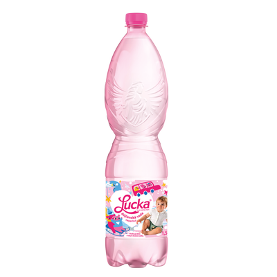 Obrázok LUCKA PRE DOJČATÁ BEZ CO2 1,5L PET