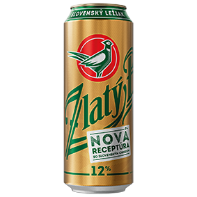 Obrázok ZLATÝ BAŽANT 12% SVETLÉ PIVO 0,5L PLECH