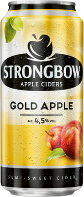 Obrázok STRONGBOW CIDERS GOLD 0,44L PLECH