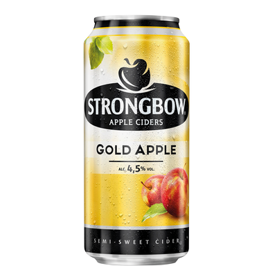 Obrázok STRONGBOW CIDERS GOLD 0,44L PLECH