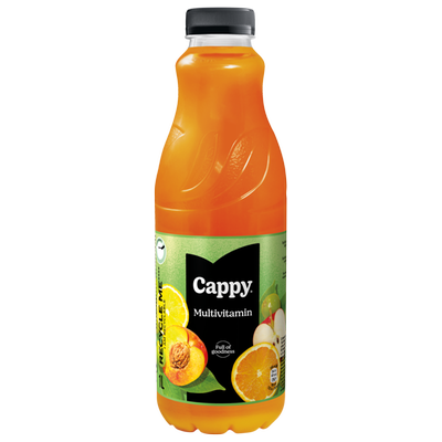 Obrázok CAPPY MULTIVITAMÍN 1L PET