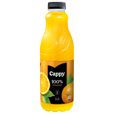 Obrázok CAPPY POMARANČ 1L PET