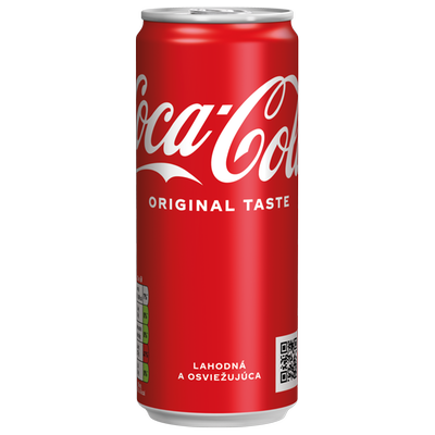 Obrázok COCA-COLA 0,33L PLECH