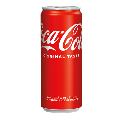Obrázok COCA-COLA 0,33L PLECH