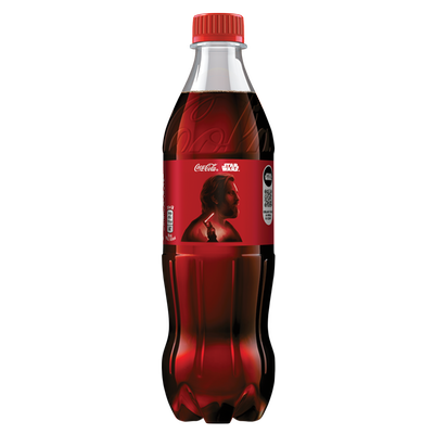 Obrázok COCA-COLA 0.5L PET