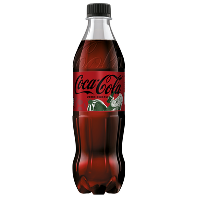 Obrázok COCA-COLA ZERO 0,5L PET