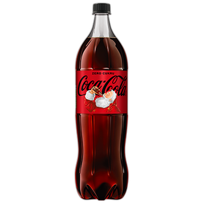 Obrázok COCA-COLA ZERO 1L PET