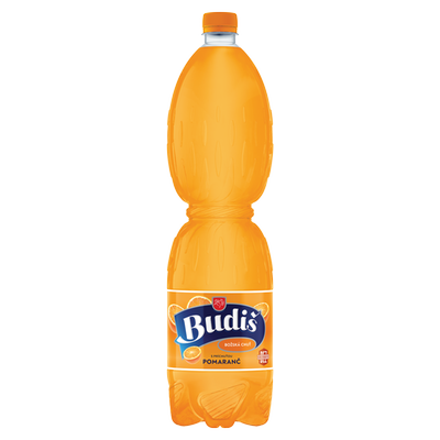 Obrázok BUDIŠ POMARANČ 1.5L PET
