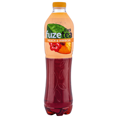 Obrázok FUZETEA ČIERNY ČAJ IBIŠ.-BROS. 1,5L PET
