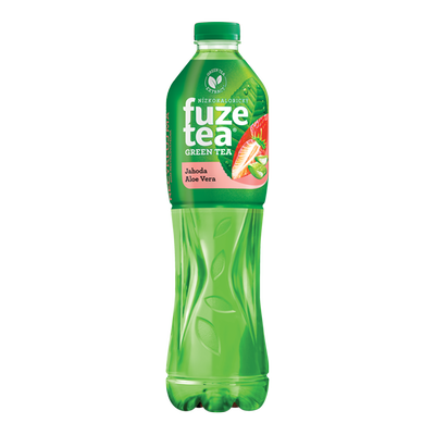 Obrázok FUZETEA ZELENÝ ČAJ JAH. ALOE 1,5L PET