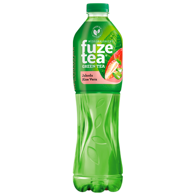 Obrázok FUZETEA ZELENÝ ČAJ JAH. ALOE 1,5L PET