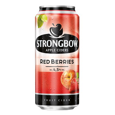 Obrázok STRONGBOW CIDERS RED BERRIES 0,44L PLECH