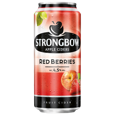 Obrázok STRONGBOW CIDERS RED BERRIES 0,44L PLECH