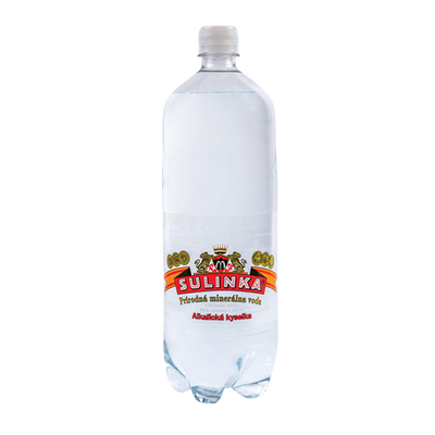 Obrázok SULINKA MINERALNA VODA 1,25L PET