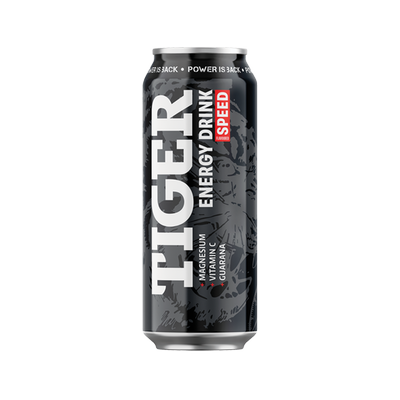 Obrázok TIGER ENERGY DRINK 0,5L PLECH