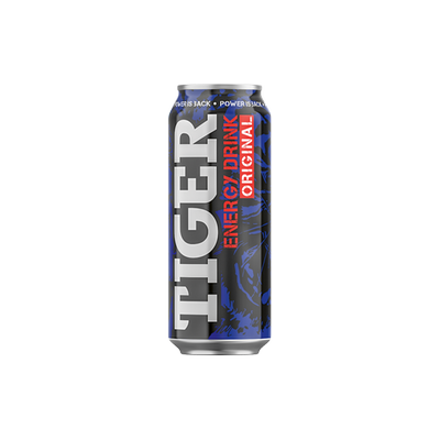 Obrázok TIGER ENERGY DRINK 0,5L PLECH