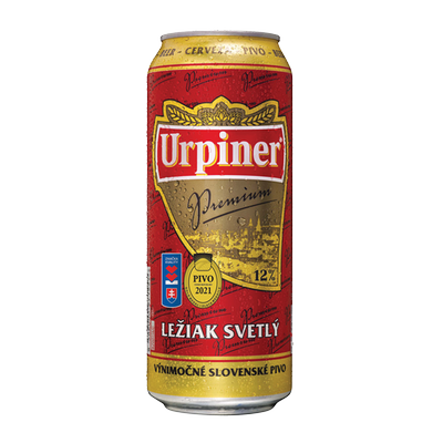 Obrázok URPINER PREMIUM 12% 0,5L PLECH