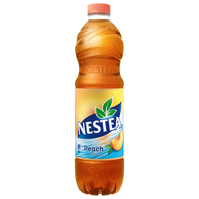 Obrázok NESTEA ČIERNY ČAJ BROSKYŇA 1,5L PET