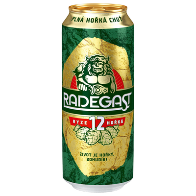 Obrázok RADEGAST 12% SV. PIVO 0,5L PLECH