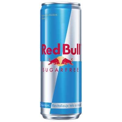 Obrázok RED BULL SUGAR FREE 0,355L PLECH