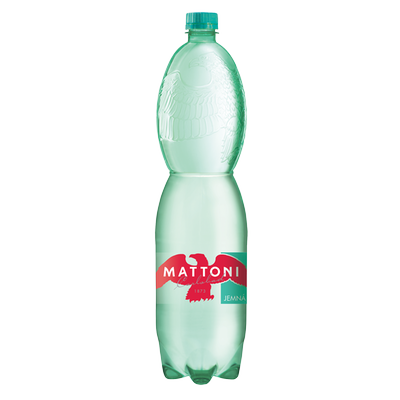 Obrázok MATTONI JEMNE PERLIVÁ MIN.VODA 1.5L PET