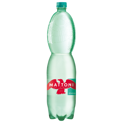 Obrázok MATTONI JEMNE PERLIVÁ MIN.VODA 1.5L PET