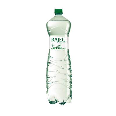 Obrázok RAJEC 1.5 JEMNE SÝTENÁ PRAMENITÁ PET