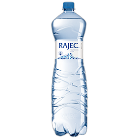 Obrázok RAJEC 1.5L NESÝTENÁ PRAMENITÁ PET
