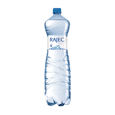 Obrázok RAJEC 1.5L NESÝTENÁ PRAMENITÁ PET