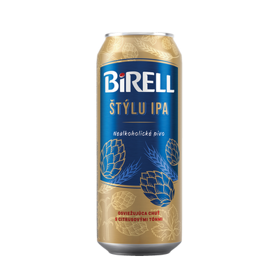 Obrázok BIRELL NEALKO PIVO 0,5L PLECH