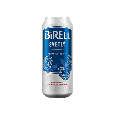 Obrázok BIRELL NEALKO PIVO 0,5L PLECH
