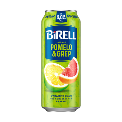 Obrázok BIRELL RADLER POMELO GREP 0,5L PLECH