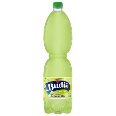 Obrázok BUDIŠ BAZA LIMETKA 1,5L PET
