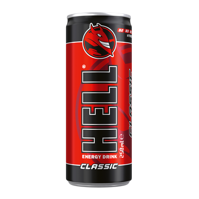 Obrázok HELL ENERGETICKÝ NÁPOJ 250ML PLECH