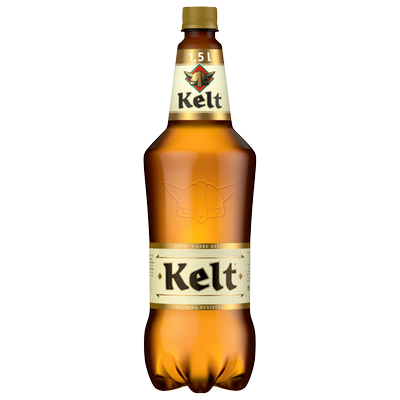 Obrázok KELT 10% SVETLÉ PIVO 1,5L PET