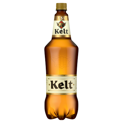 Obrázok KELT 10% SVETLÉ PIVO 1,5L PET