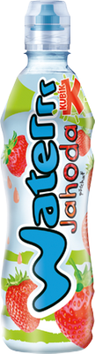 Obrázok KUBÍK WATERRR 0.5L JAHODA PET