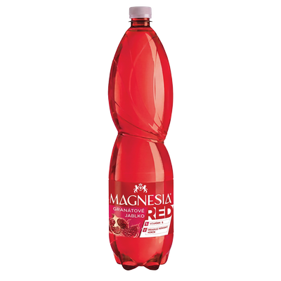 Obrázok MAGNESIA RED GRANÁTOVÉ JABLKO 1,5L PET