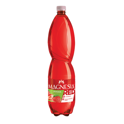 Obrázok MAGNESIA RED JAHODA 1,5L PET