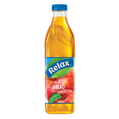 Obrázok RELAX POMARANČ 100% 1L PET